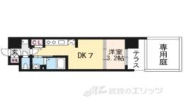 アドバンス京都フェリス間取り図面