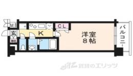 アドバンス京都フェリス間取り図面