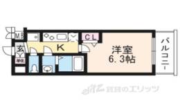 アドバンス京都フェリス間取り図面