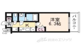 アドバンス京都フェリス間取り図面