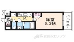 アドバンス京都フェリス間取り図面