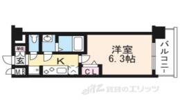 アドバンス京都フェリス間取り図面