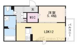シャーメゾン　リヴェール間取り図面