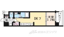 アドバンス京都フェリス間取り図面