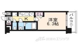 アドバンス京都フェリス間取り図面