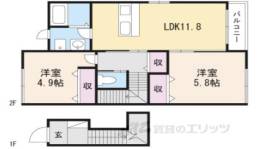 フォレストライブラリ間取り図面