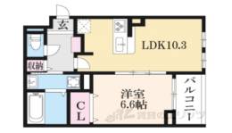 ラ　ヴィータ　リッカ間取り図面