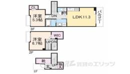 アヴニール・セカンド間取り図面