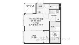 ポラリス間取り図面