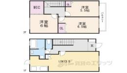 シェモア若園間取り図面