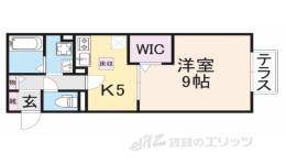 グランドゥール西大寺間取り図面