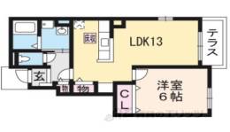 エフパティオ３間取り図面