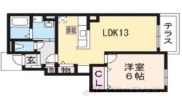 エフパティオ３間取り図面