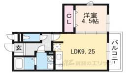 リビングタウン西大寺間取り図面