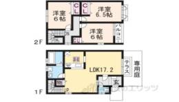 貸家間取り図面