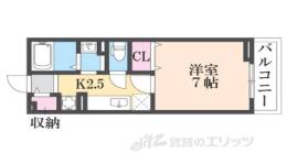 クレメント　ＭＫ間取り図面