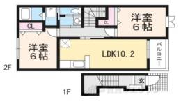 フィオーレ・カーサ間取り図面