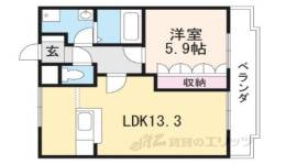 レインボーヒル間取り図面