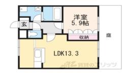 レインボーヒル間取り図面