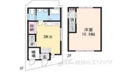貸家間取り図面