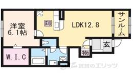 グランツTOWA２間取り図面