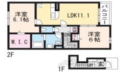 グランツTOWA２間取り図面