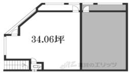 本堅田５丁目テナント間取り図面