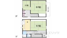 カーサ吉見間取り図面