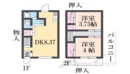 カーサ吉見間取り図面