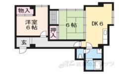 ハイマートメゾン２間取り図面
