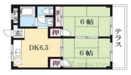 ハイマートメゾン２間取り図面
