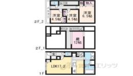 貸家間取り図面