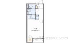 クレイノＪＩＮ間取り図面