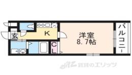 グランディール四条大宮間取り図面