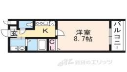 グランディール四条大宮間取り図面