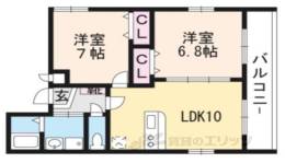グランディール四条大宮間取り図面
