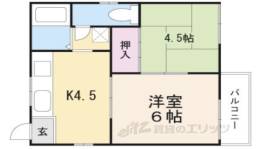 ハイム坂口間取り図面