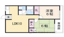 ヒルポイント春日丘間取り図面