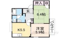 シャーメゾン篠尾間取り図面