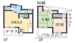 貸家間取り図面