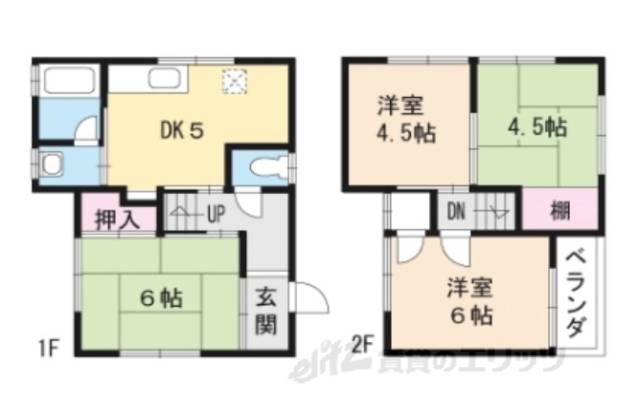 間取り図面