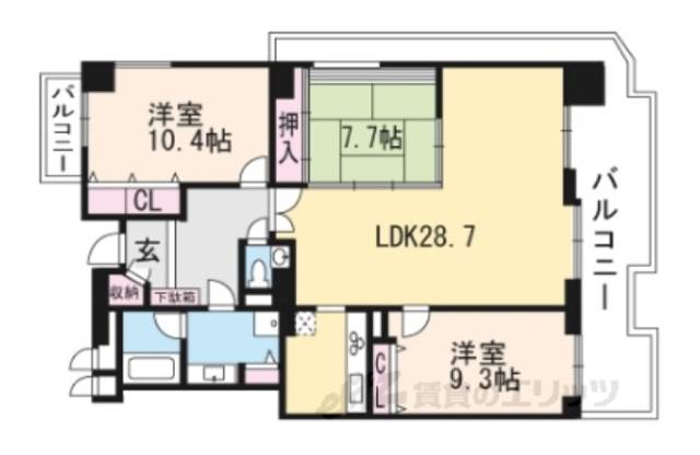 間取り図面