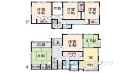 貸家間取り図面