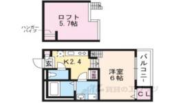 Ｌｅｓ　Ｓａｉｓｏｎｓ淀間取り図面