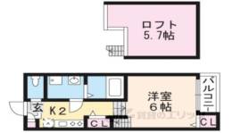 Ｌｅｓ　Ｓａｉｓｏｎｓ淀間取り図面