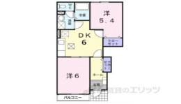 サニーヴィラ間取り図面
