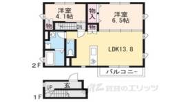 ヴェルクレート間取り図面