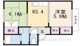 エスポワール間取り図面
