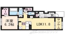 ソルポニエンテ間取り図面