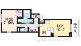 リアシード間取り図面